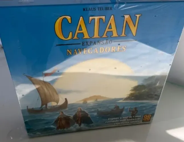 Catan Navegantes Jogo Tabuleiro Expansão Lacrado