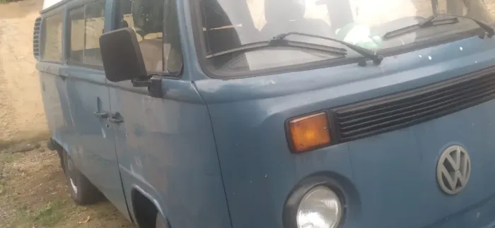 Volkswagen Kombi Standard/ Luxo/ Serie Prata 2002