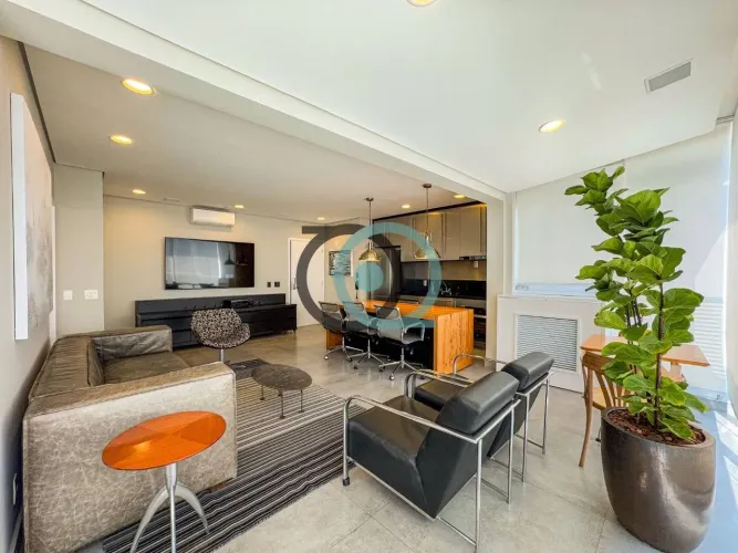 Apartamento com 1 dormitório para alugar, 70 m² por R$ 11.424,00/mês - Itaim Bibi - São Pa