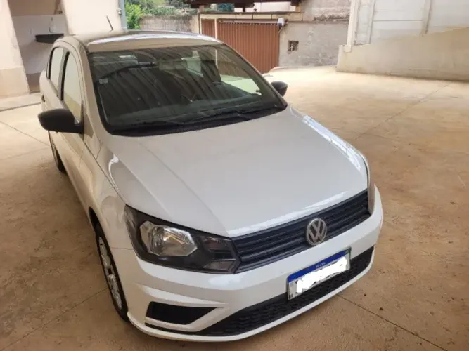 Volkswagen Voyage 1.6 MSI Flex 16V 4P AUT 2021