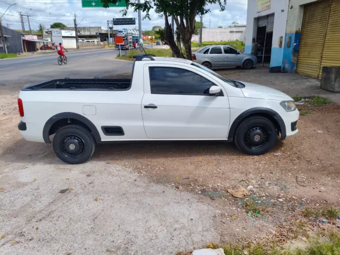 Volkswagen Saveiro Trendline 1.6 T.flex 8V 2015