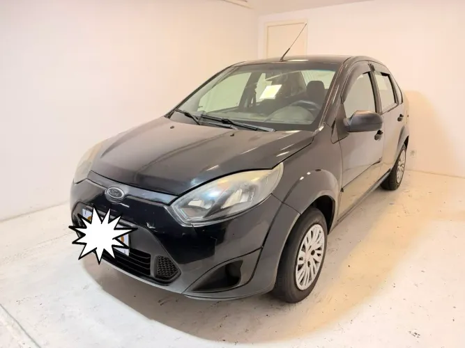Ford Fiesta Sed. 1.6 8V Flex 4P 2012