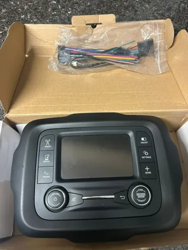 MULTIMIDIA ORIGINAL JEEP 2019/2020