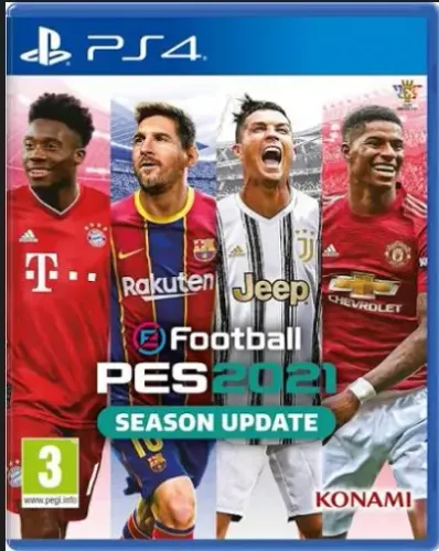 PES 2021 PS4 USADO