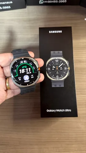 Samsung Galaxy Watch Ultra Seminovo - ENTREGA GRÁTIS!