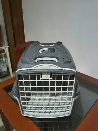 CAIXA DE TRANSPORTES PARA CÃES/GATOS NUMERO 4