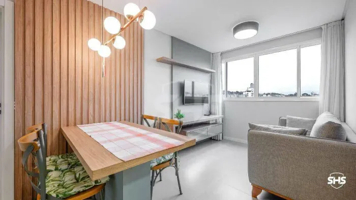Apartamento com 1 dormitório para alugar, 47 m² por R$ 3000/mês - Velha - Blumenau/SC