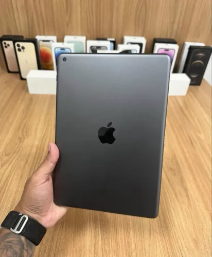 IPAD 9 64GB OPORTUNIDADE, LOJA NO RIOMAR, EM ATÉ 18x NO CARTÃO.