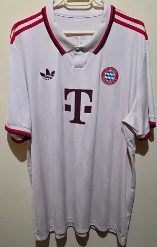 camisa bayern de munique adidas original third 2024/2025