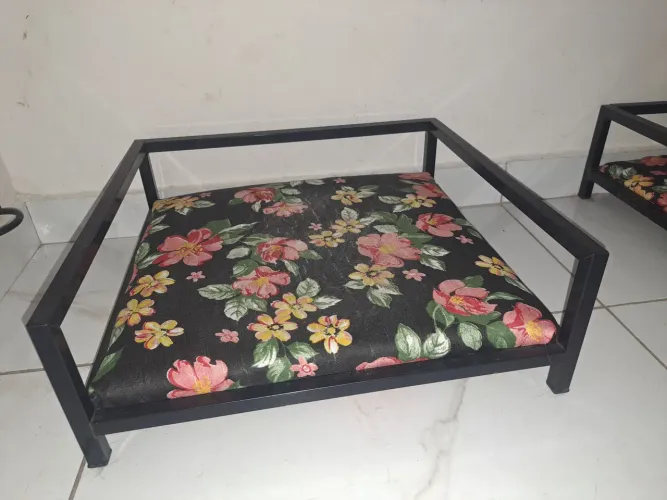 Cama pet de ferro