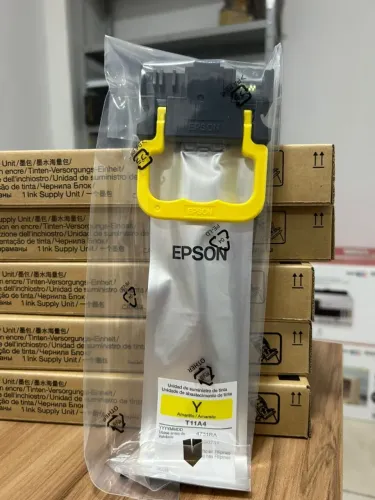 Bolsa de Tinta Original Epson Amarelo T11A4