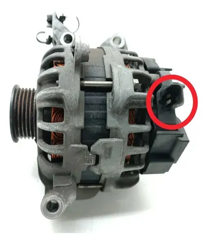 Alternador Chevrolet Onix 1.4 2018 (detalhe)