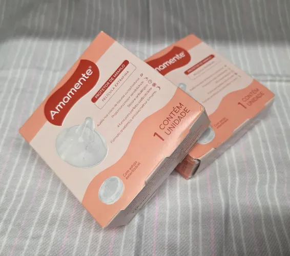 Bico de Silicone - Amamente 