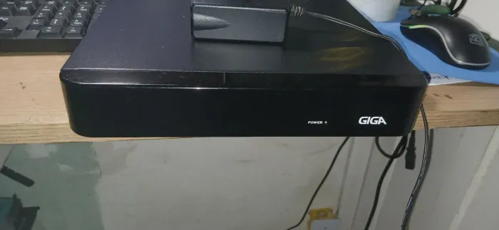 Gravador de monitoramento de câmeras