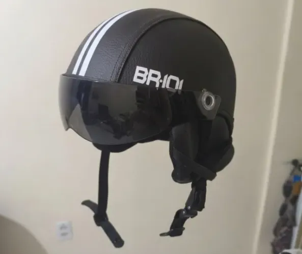 Capacete bicleta patinete moto Tamanho G