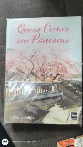 Quero comer seu pâncreas (livro)