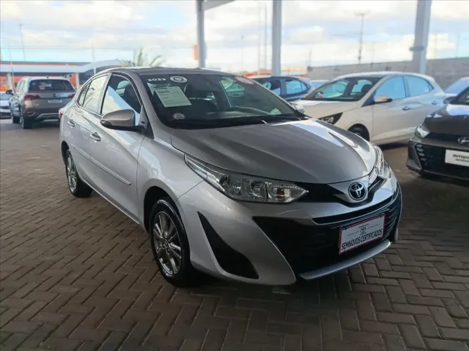Toyota Yaris XL Sedan 1.5 Flex 16V 4P Aut. 2022