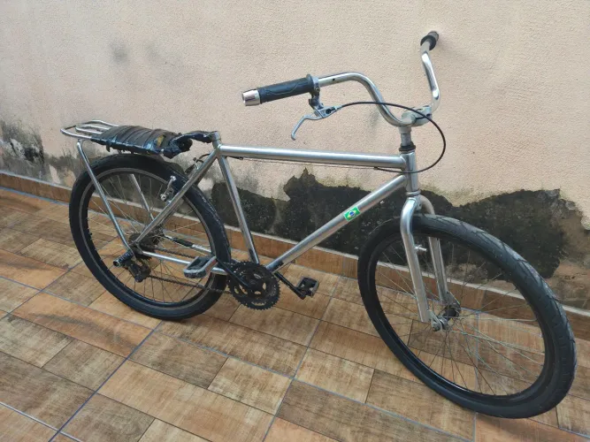 Bicicleta Aro 26 - Montadinha.