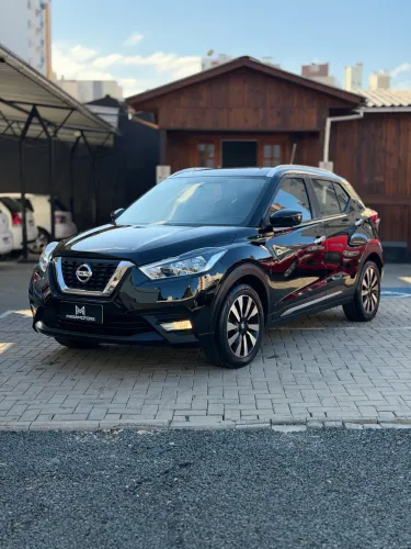 Nissan Kicks SL 1.6 16V Flexstar 5P Aut. 2018