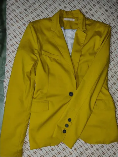 Blazer feminino tamanho M Aquamar