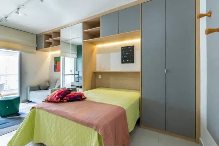Studio à venda em São Paulo, Moema, com 1 quarto, 37m²