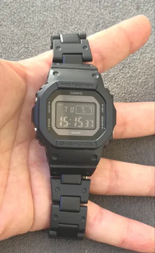 Relógio Casio g shock solar Bluetooth GW-B5600BC -1B