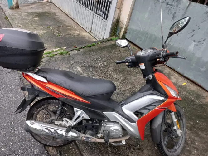 Suzuki NEX Houge