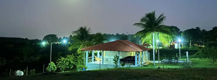 Chácara com belíssima casa mobiliada com piscina, Ipioca Ranch em frente Rancho do Maia