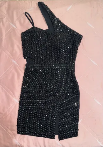 Vestido festa preto