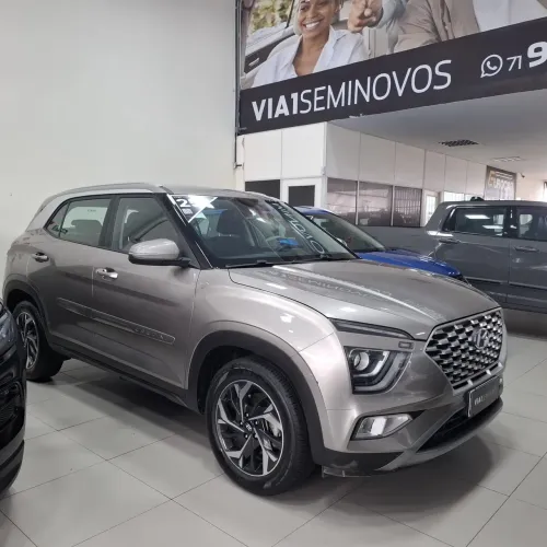 Hyundai Creta Limited 1.0 TB 12V Flex AUT 2025