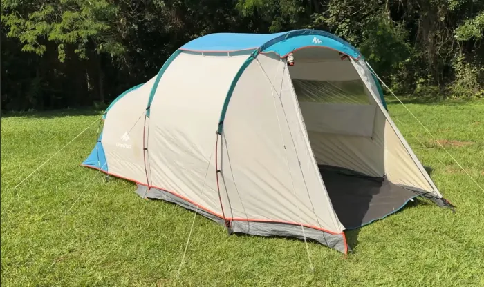 Barraca para camping