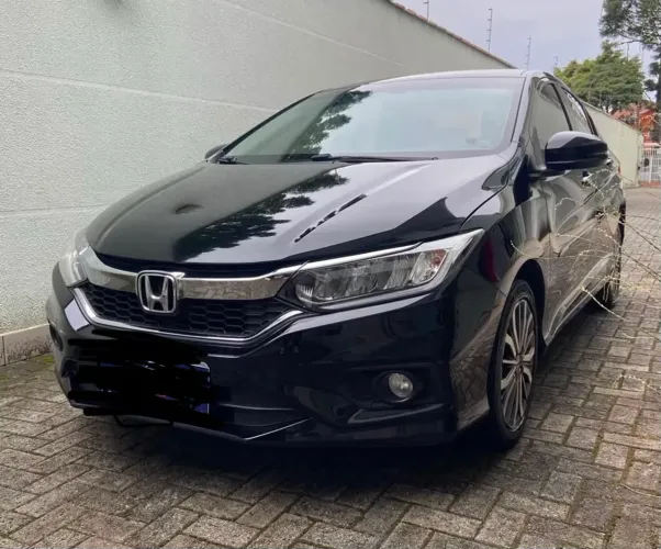 Honda City Sedan EXL 1.5 Flex 16V 4P Aut. 2018