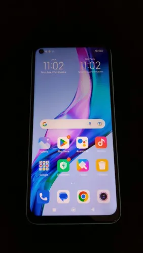 Xiaomi Redmi Note 9 na cor Branco Polar