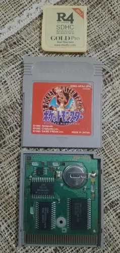 Pokemon Red Japonês Game Boy 
