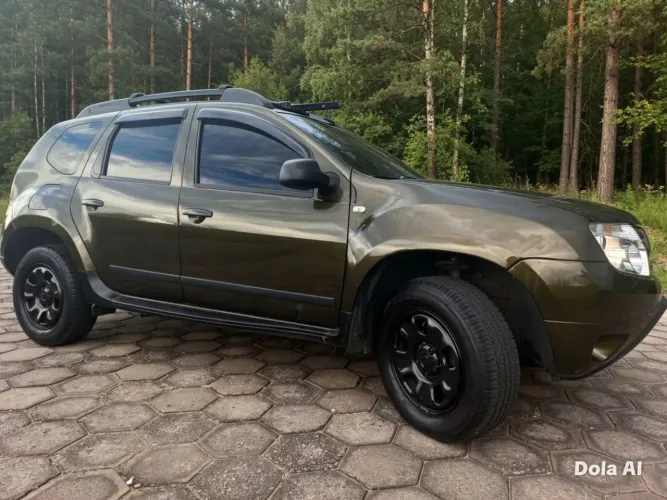 Renault Duster Expression 1.6 Hi-flex 16V Mec. 2013