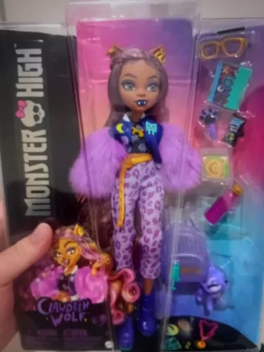 Monster high Clawdeen g3