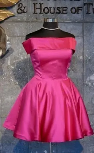 Vestido Pink de Festa - Sob Medida