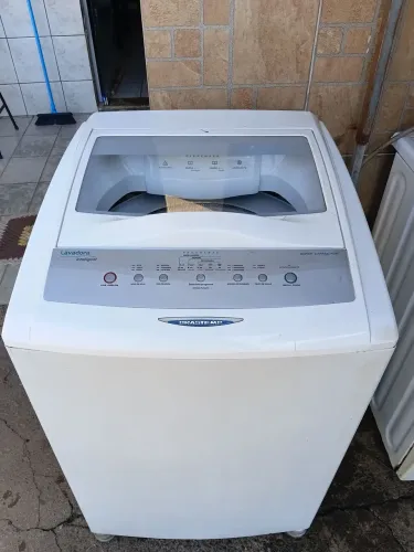 Máquina Brastemp 11kg cesto de inox entrego