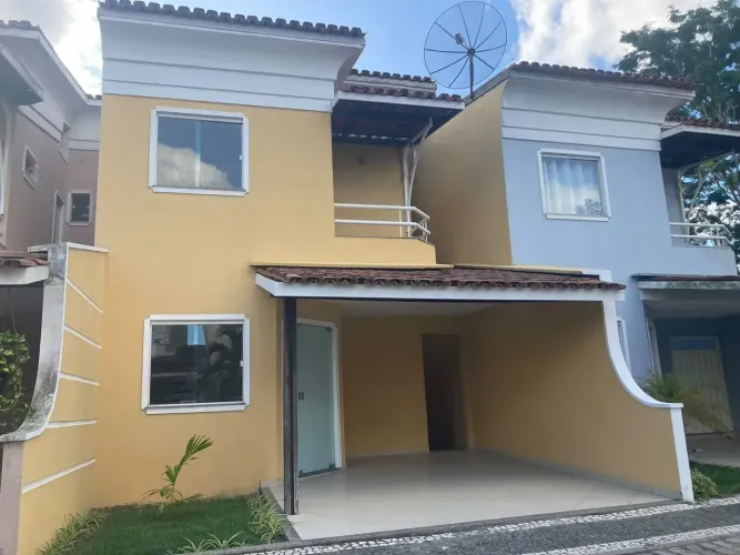 Casa Duplex 3/4 em Condomínio | Santa Mônica R$ 2.500