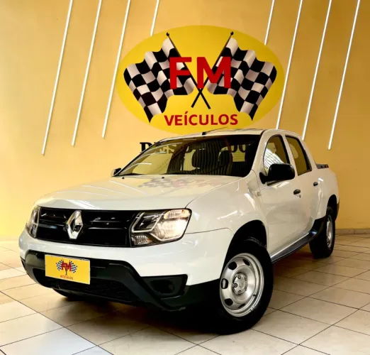 Renault Duster Oroch Dyna. 1.6 Hi-flex 16V MEC 2018