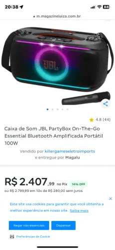 Caixa jbl
