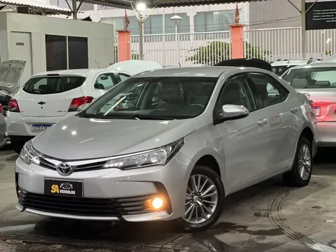 Toyota Corolla GLI Upper 1.8 Flex 16V Aut. 2018