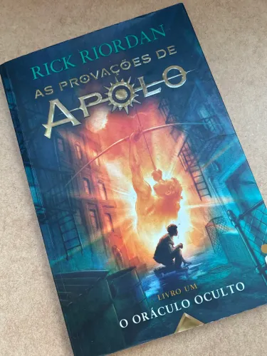 As Provações de Apolo - Livro Um: O Oráculo Oculto