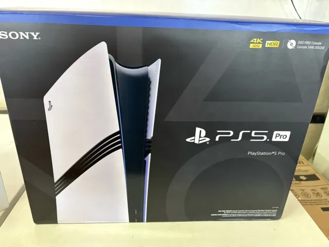 Ps5 Pro, PlayStation 5 novo