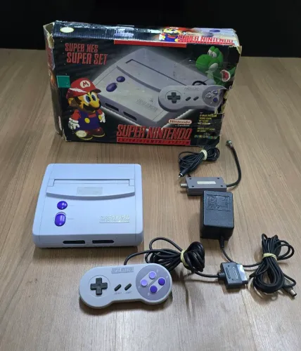 Super Nintendo Baby