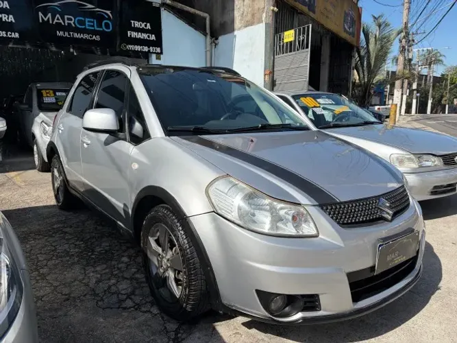 Suzuki SX4 2.0 16V 145cv 4WD 5P Aut. 2012