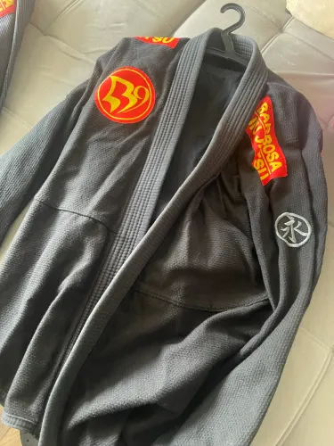 Kimono Keiko A2 Equipe Barbosa