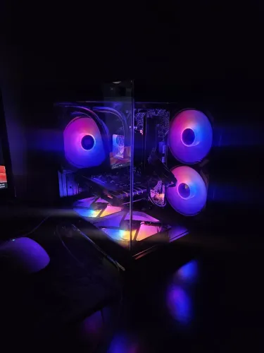 ? PC GAMER COMPLETO + MONITOR + PERIFÉRICOS | GTX 1650 Ti | 16GB RAM | SSD 470GB
