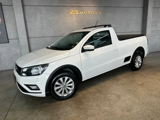 Volkswagen Saveiro Robust 1.6 Total Flex 16V 2022