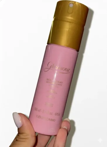 Body splash Glamour Oboticario